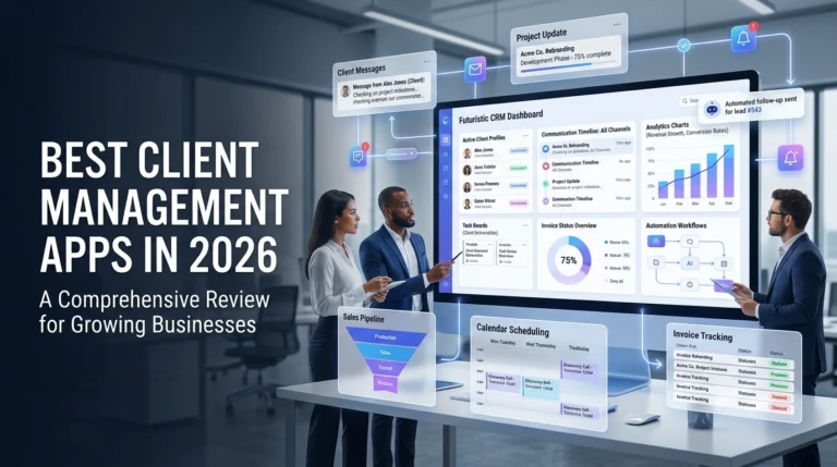 Best Client Management Apps in 2026 (Tested): Top CRM Tools for Small Business & Agencies