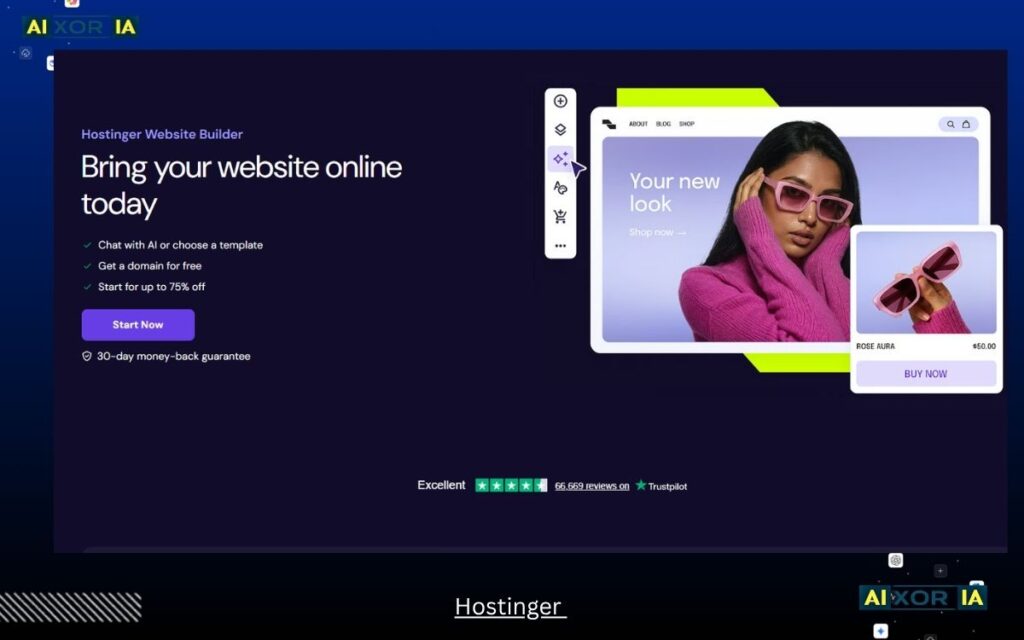 Hostinger  Best Wix Alternatives in 2026 (Better SEO & Faster Speed)