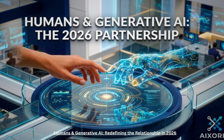 Humans & Generative AI: Redefining the Relationship in 2026