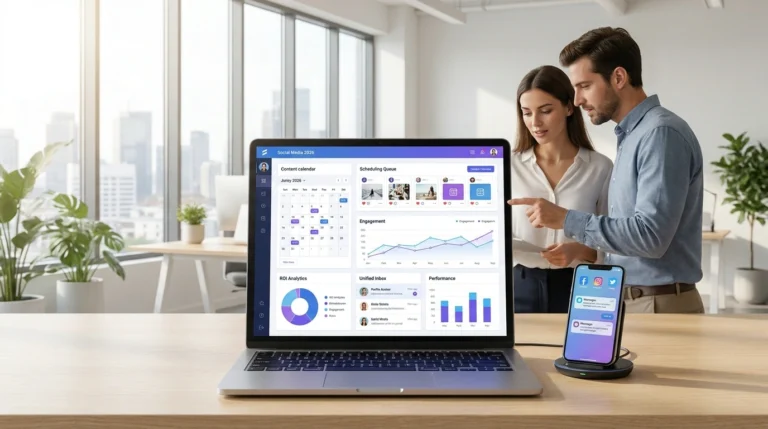 Top Social Media Management Tools & Analytics Platforms 2026