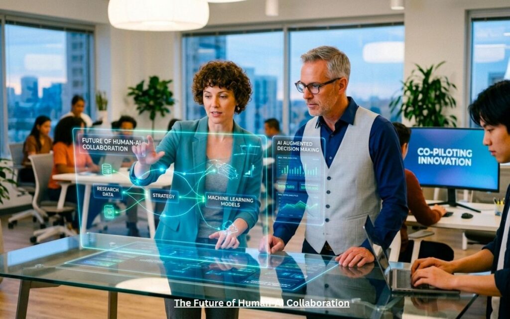 The Future of Human-AI Collaboration