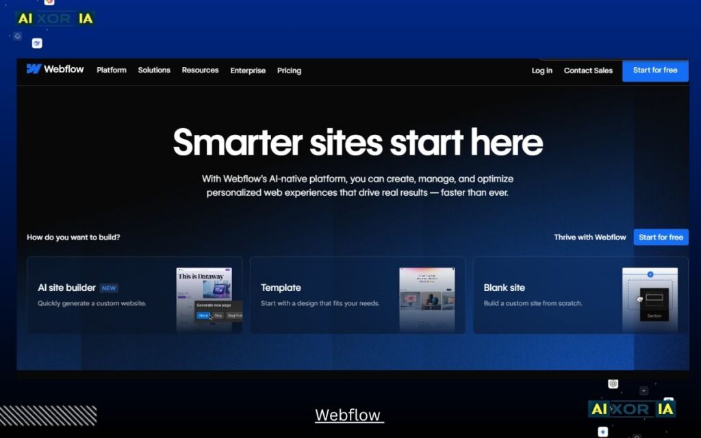 Webflow  Best Wix Alternatives in 2026 (Better SEO & Faster Speed)
