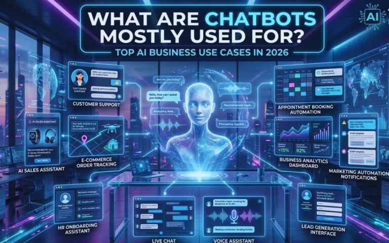 What Are Chatbots Mostly Used For in 2026? Top Business Uses Explained