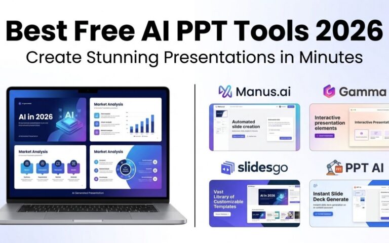 Which AI is Best for PPT Presentation Free in 2026? Top 7 AI Presentation Tools Tested