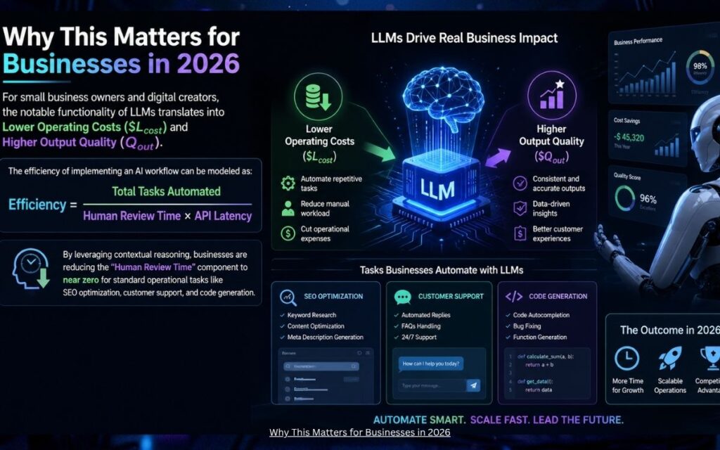 Why This Matters for Businesses in 2026