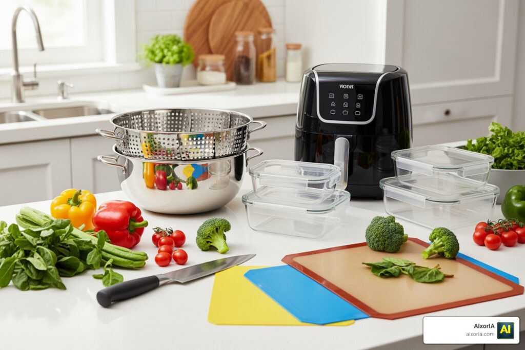 Healthy Cooking Tools: 15 Must-Have Kitchen Essentials for 2026
