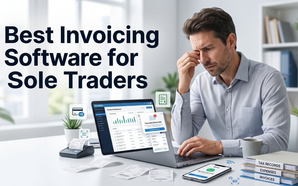 7 Best Invoicing Software for Sole Traders in 2026