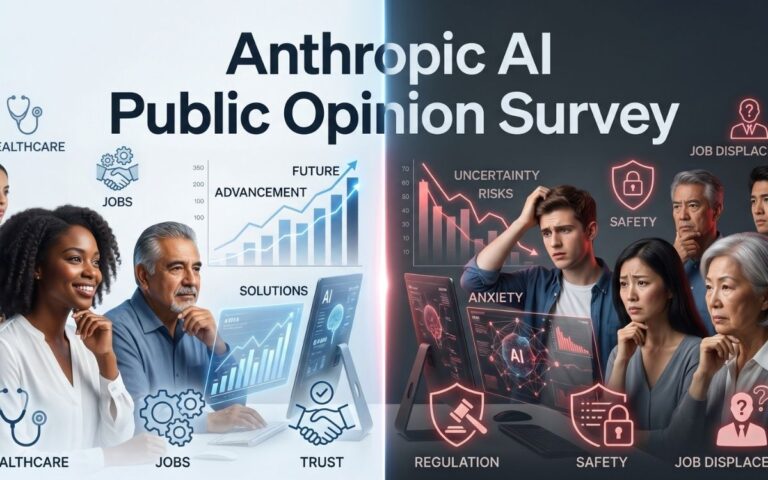 Anthropic AI Public Opinion Survey 2026: What Americans Really Think