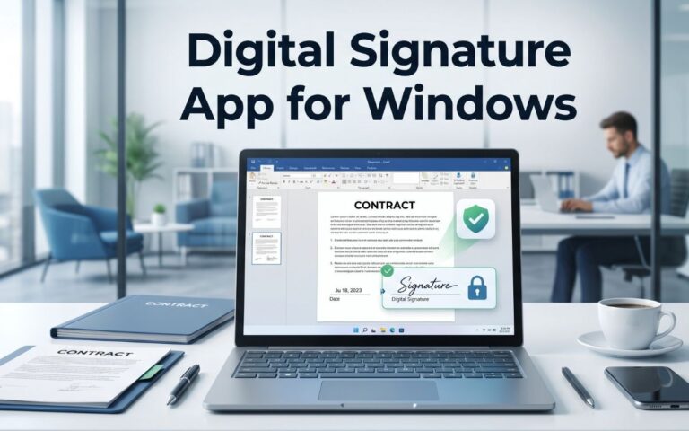 Best Digital Signature App for Windows in 2026: Top Tools for Small Businesses