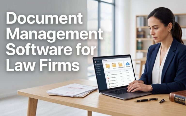 Best Document Management Software for Law Firms in 2026 (Top Legal DMS Compared)