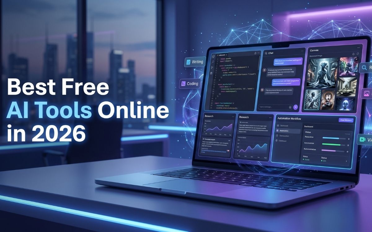 Best Free AI Tools Online in 2026: Top Picks by Category