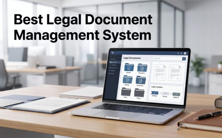 Best Legal Document Management System in 2026 (Top Software Compared)