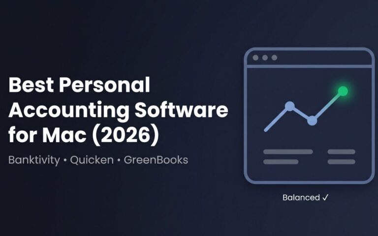 Best Personal Accounting Software for Mac (2026)