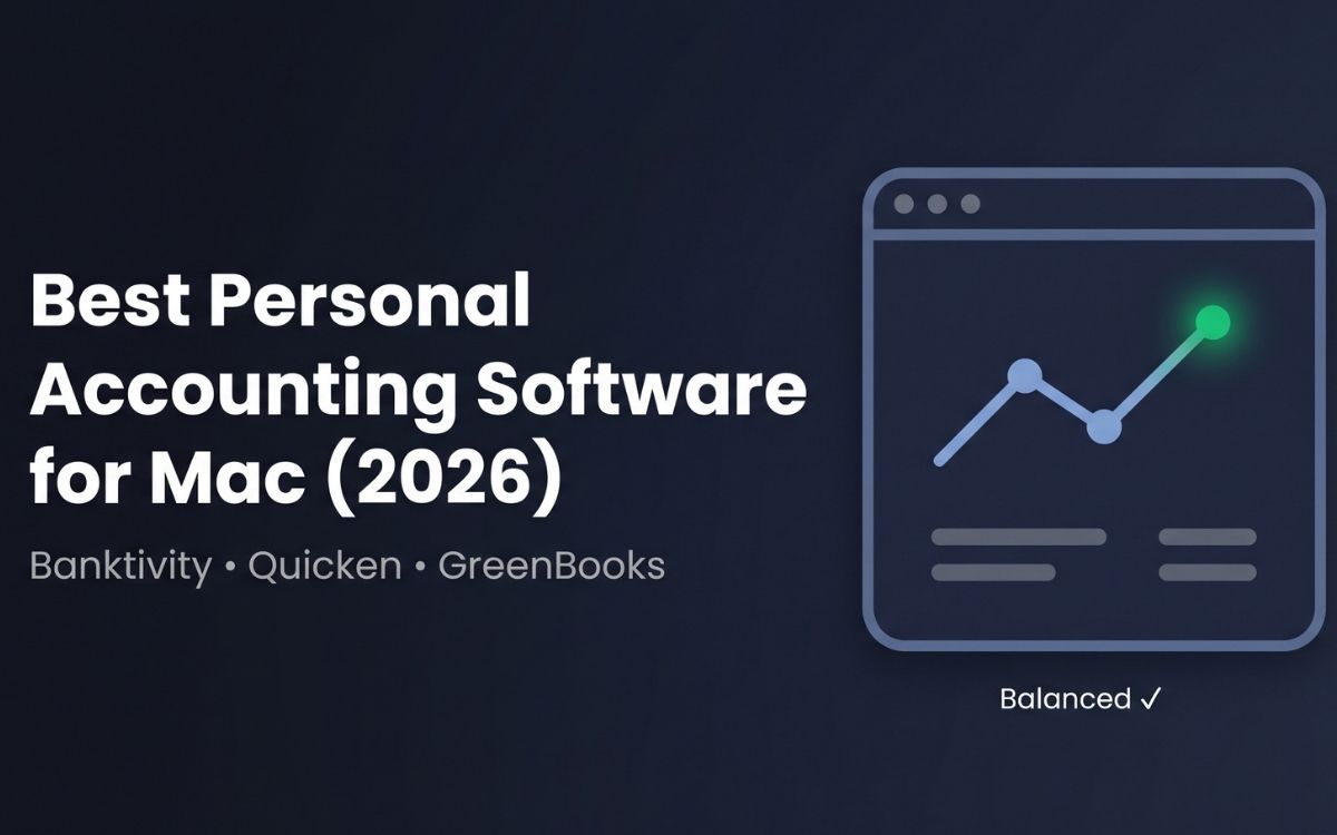 Best Personal Accounting Software for Mac (2026)