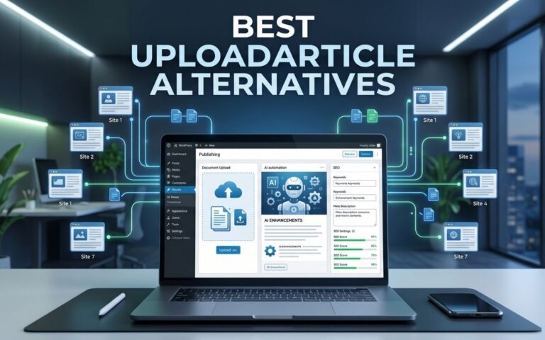Best UploadArticle Alternatives in 2026 for Automated Publishing