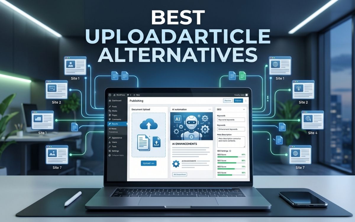 Best UploadArticle Alternatives in 2026 for Automated Publishing