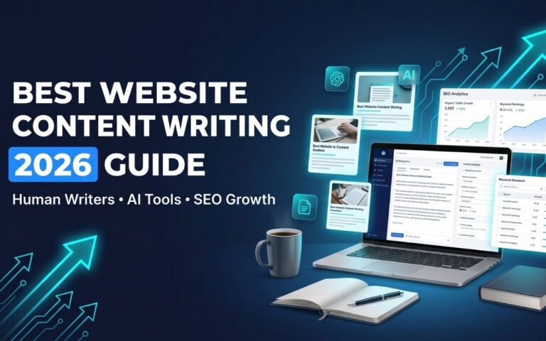 Best Website Content Writing 2026: High-Converting Content That Ranks and Sells