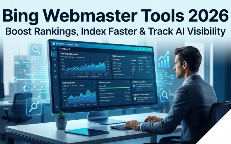 Bing Webmaster Tools Guide 2026: Setup, IndexNow & AI SEO Explained