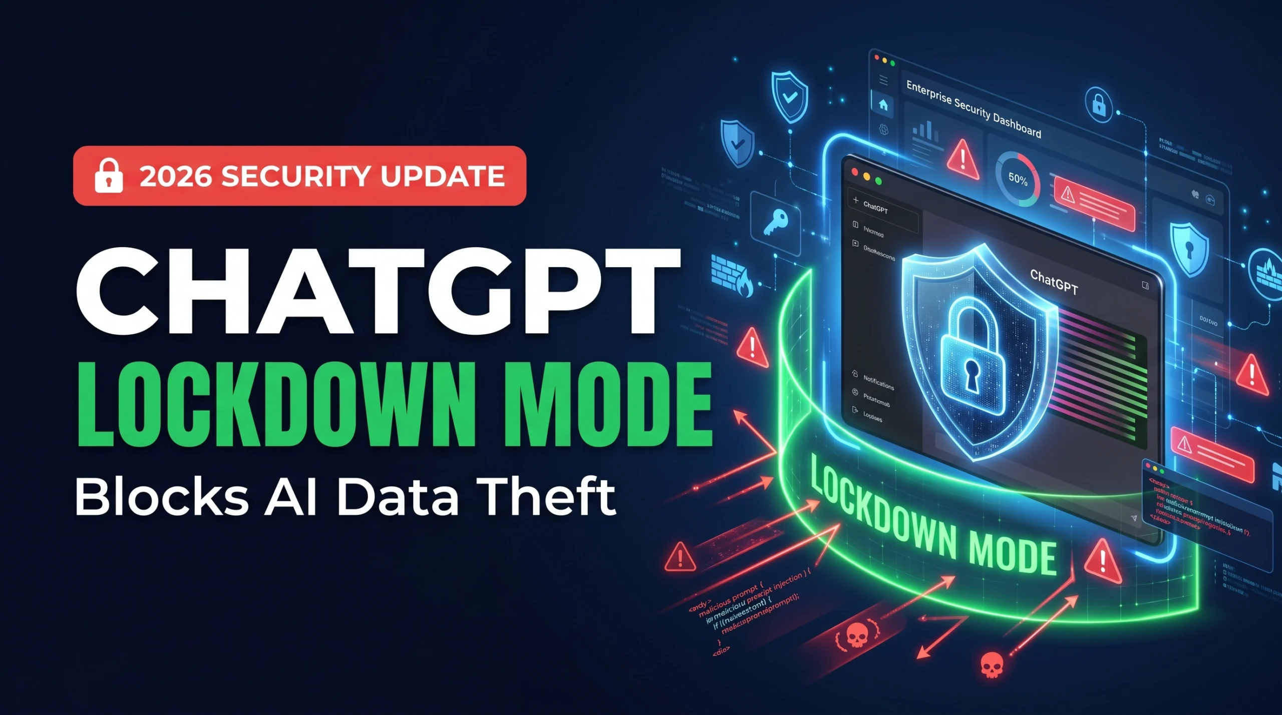 ChatGPT Lockdown Mode: The New Security Feature Everyone Should Know About