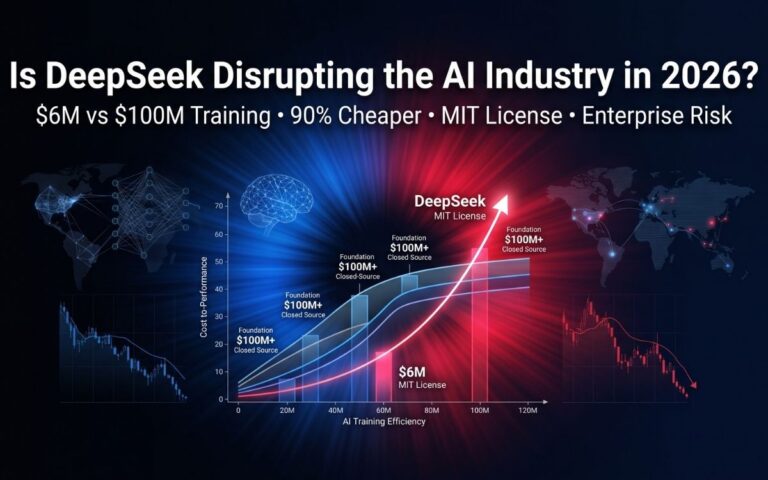 Is DeepSeek Disrupting the AI Industry in 2026?