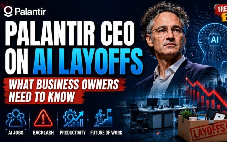 Palantir CEO on AI Layoffs 2026: Alex Karp’s Warning Explained