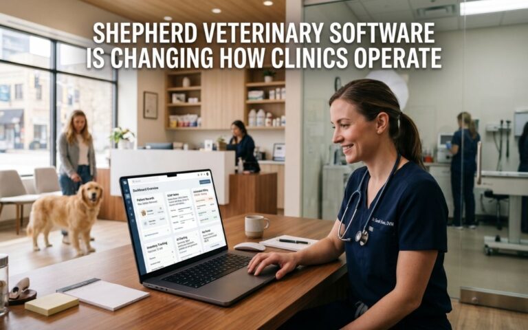 Shepherd Veterinary Software Review