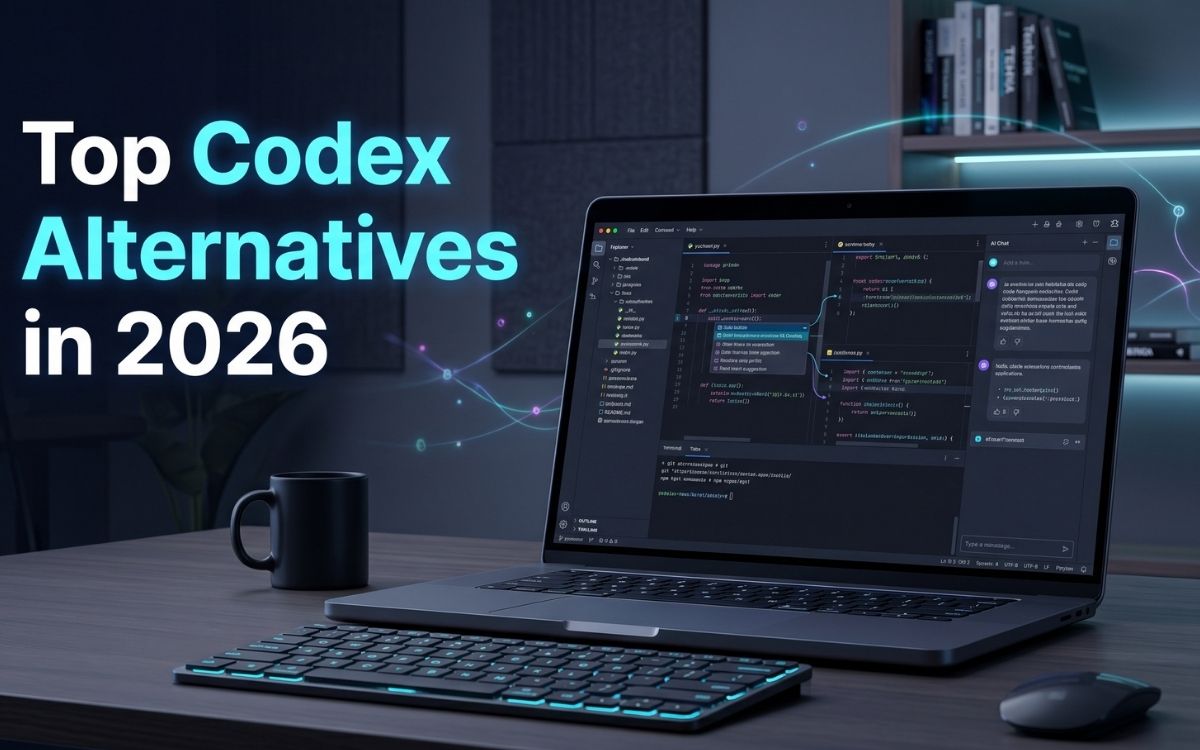 Top Codex Alternatives in 2026: Best AI Coding Tools Compared