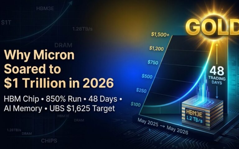 Why Micron Technology Soared to $1 Trillion in 2026