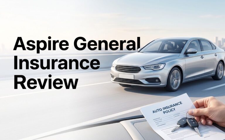 Aspire General Insurance Review 2026: Coverage, Claims & Customer Ratings