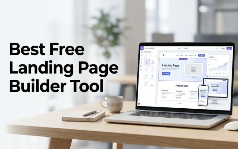 Best Free Landing Page Builder Tool in 2026 (Top Free Builders Compared)