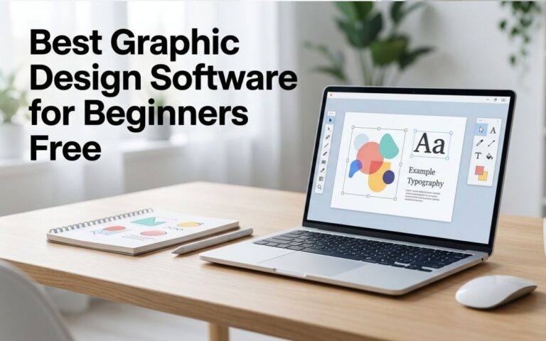 Best Graphic Design Software for Beginners Free in 2026 (Top 7 Picks)