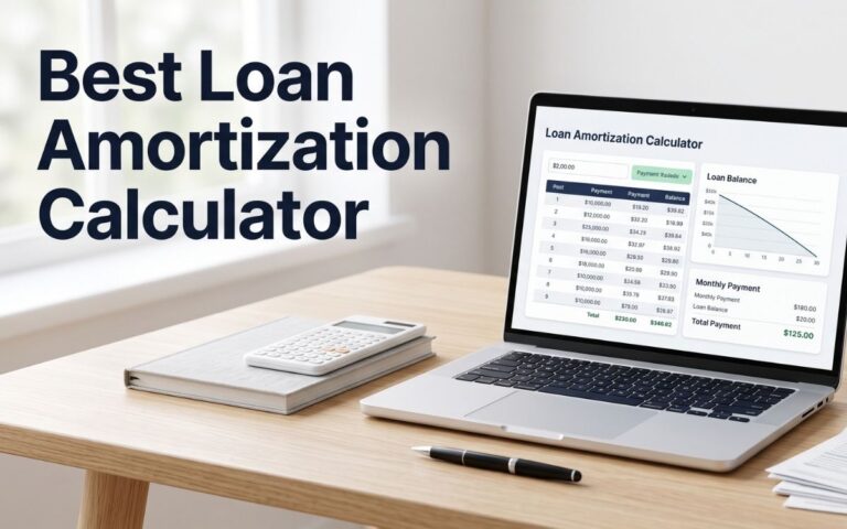 Best Loan Amortization Calculator in 2026 (Free Tools Compared)