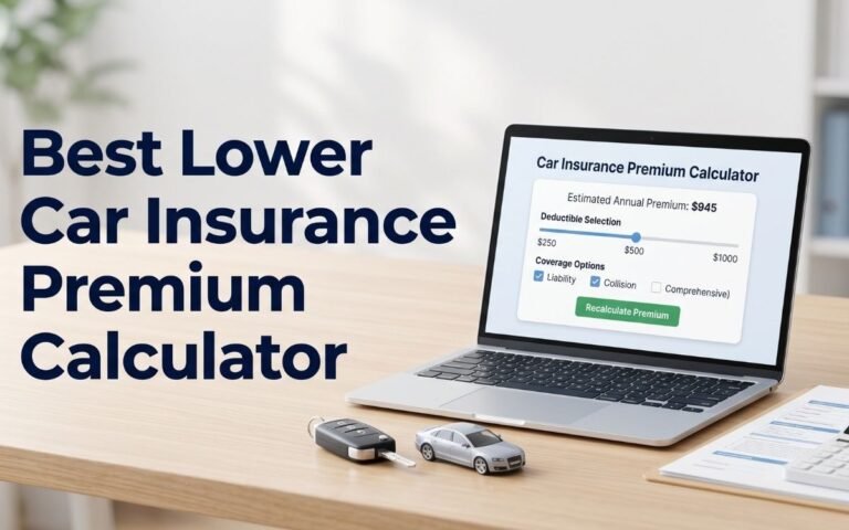 Best Lower Car Insurance Premium Calculator in 2026 (Save More Today)