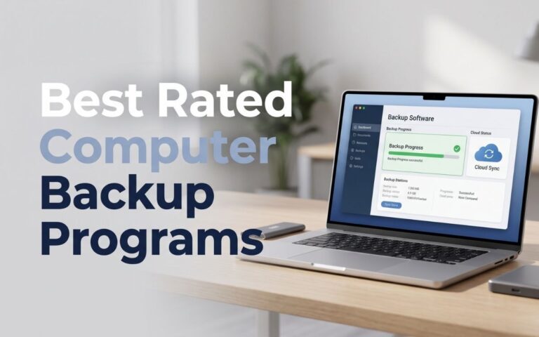 Best Rated Computer Backup Programs in 2026 (Top 6 Compared)
