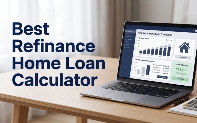Best Refinance Home Loan Calculator in 2026: Compare Savings & Rates
