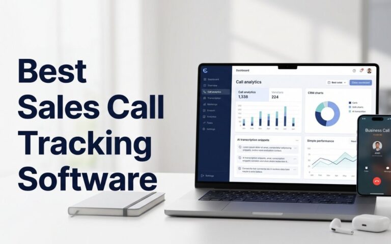 Best Sales Call Tracking Software in 2026 (Top AI Tools Compared)