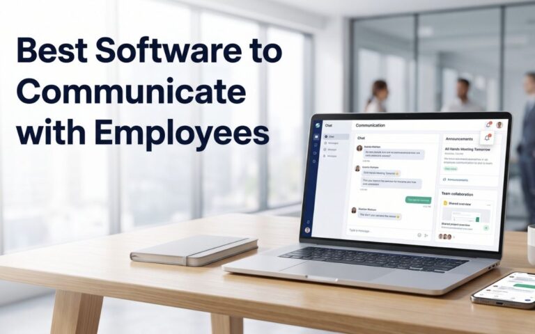 Best Software to Communicate with Employees in 2026 (Top 10 Tools Compared)