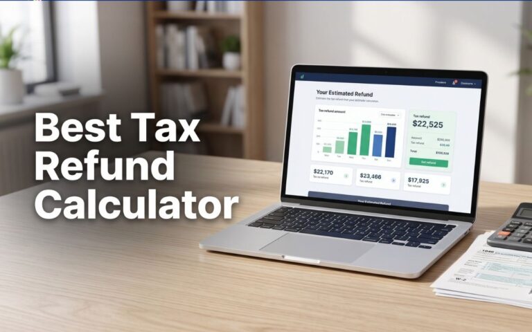 Best Tax Refund Calculator in 2026: Estimate Your IRS Refund Accurately