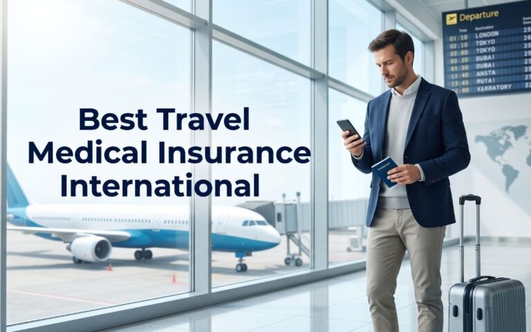 Best Travel Medical Insurance International in 2026 (Top Plans Compared)