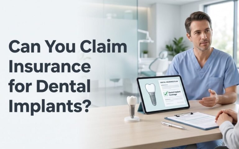 Can You Claim Insurance for Dental Implants in 2026 Full Coverage Guide