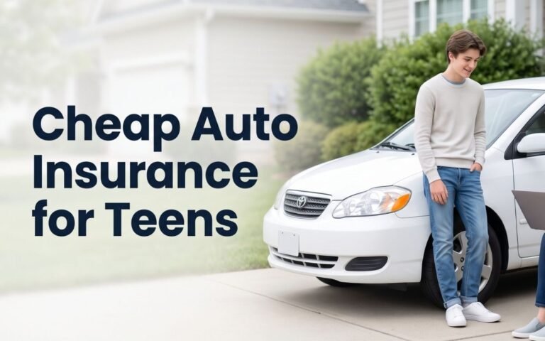 Cheap Auto Insurance for Teens in 2026: Best Ways to Save Money