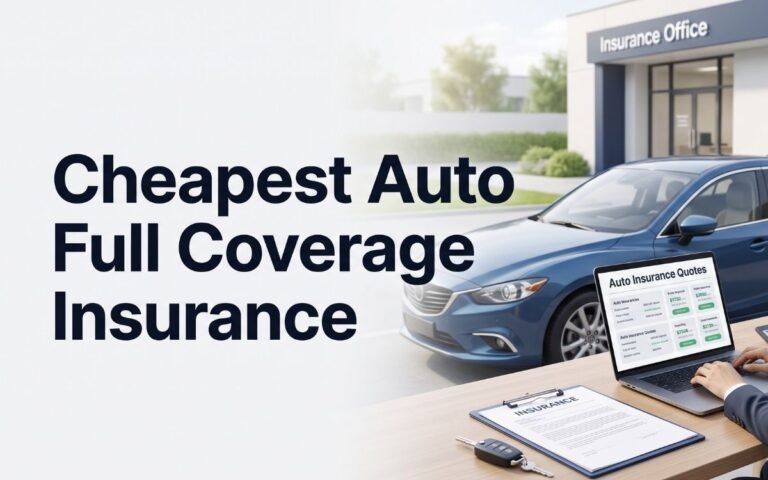 Cheapest Auto Full Coverage Insurance in 2026: Compare Top Low-Cost Providers