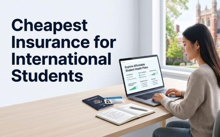 Cheapest Insurance for International Students in the USA (2026 Guide)