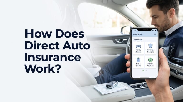 How Does Direct Auto Insurance Work in 2026? Complete Beginner's Guide