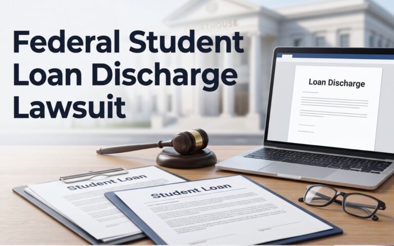 Federal Student Loan Discharge Lawsuit 2026: Who Qualifies & How to Win