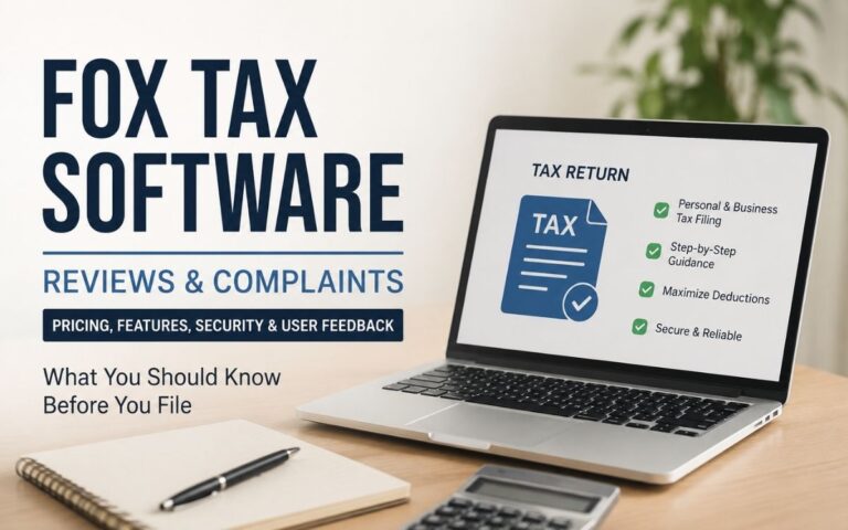 Fox Tax Software Reviews and Complaints (2026): Honest Review Before You Buy