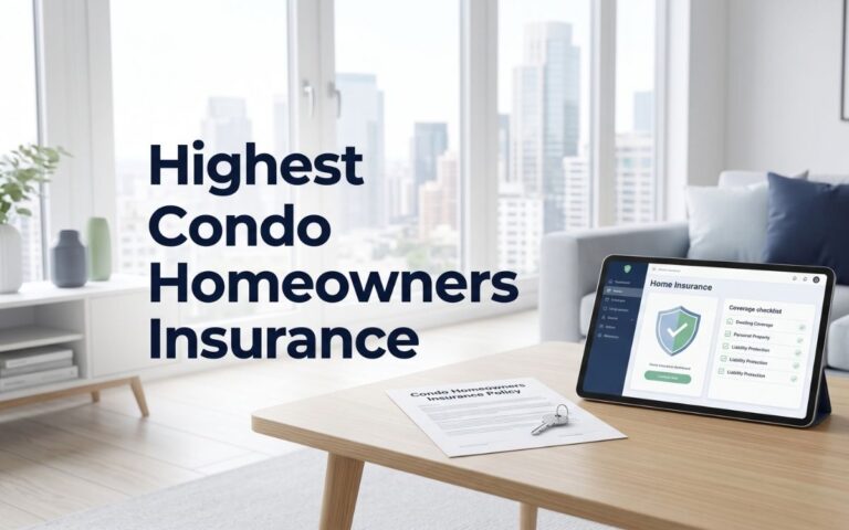 Highest Ranked Condo Homeowners Insurance in 2026: Best Policies Compared
