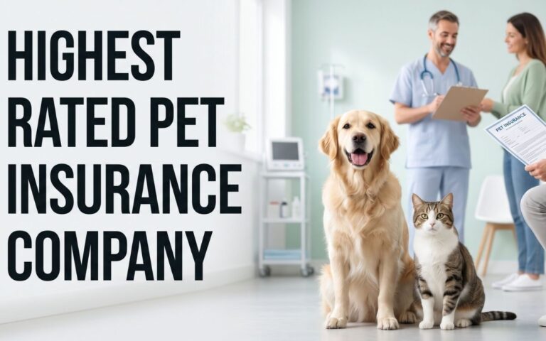 Highest Rated Pet Insurance Company in 2026: Top 7 Providers Compared
