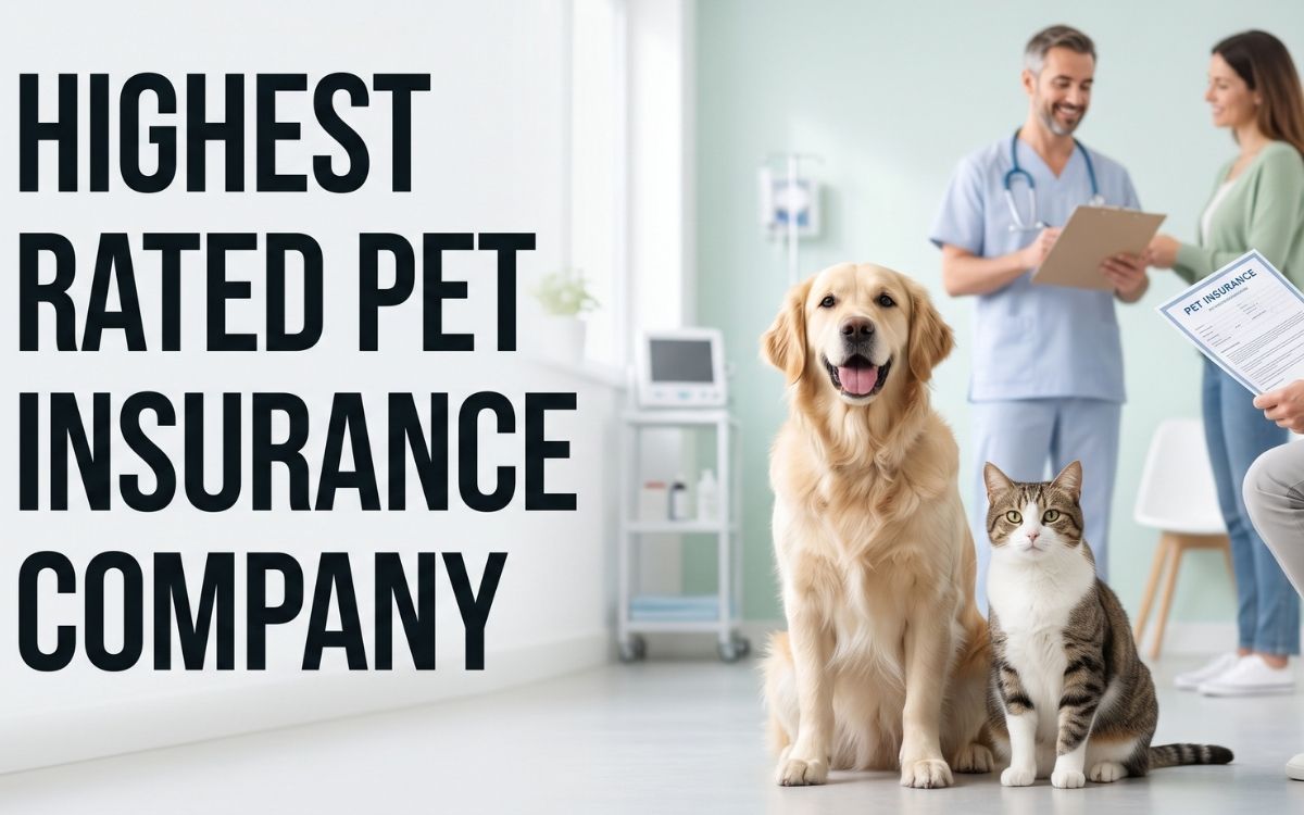 Highest Rated Pet Insurance Company in 2026: Top 7 Providers Compared