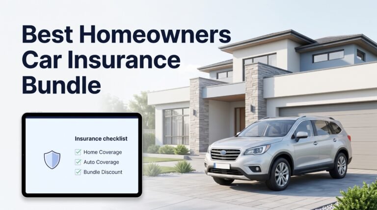 Best Homeowners Car Insurance Bundle in 2026: Save More on Home & Auto